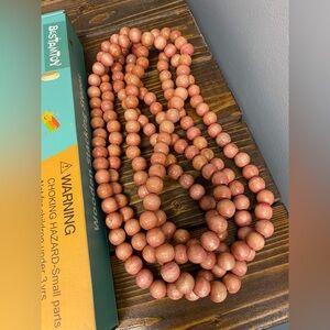 Coral decorative beads